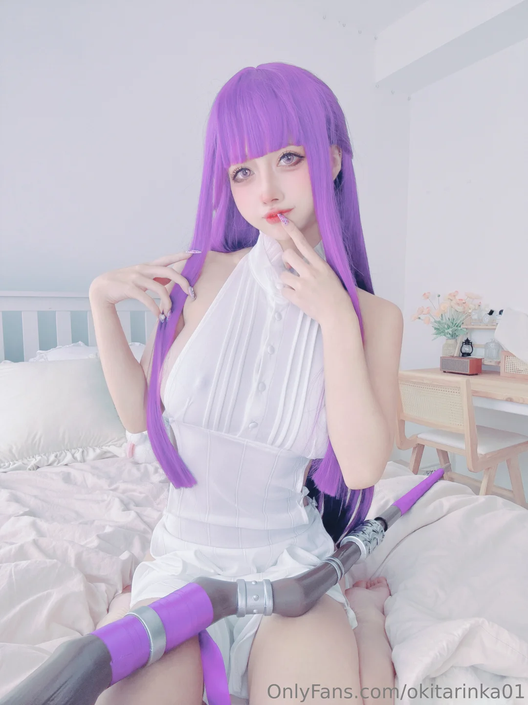 沖田凜花Rinka - Fern [51P-86MB] tg@simisebaisi 【丝足阁】013.webp